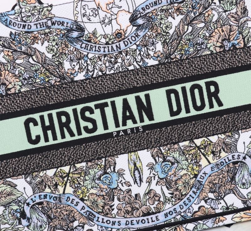 Christian Dior Shopping Bags